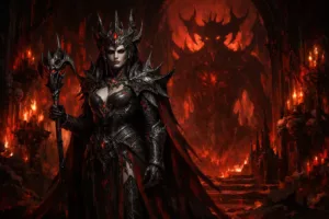 Diablo 4 Lord of Hatred : IGN dévoile la cinématique 'La Reine et le Saint'