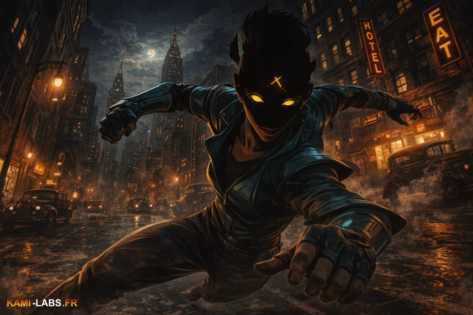 Nébula (Haze) - Deadlock