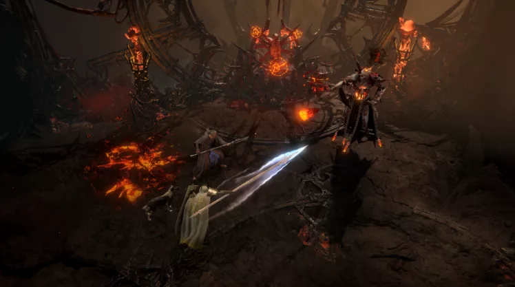 Mephisto appearing in the Lord of Hatred cinematic