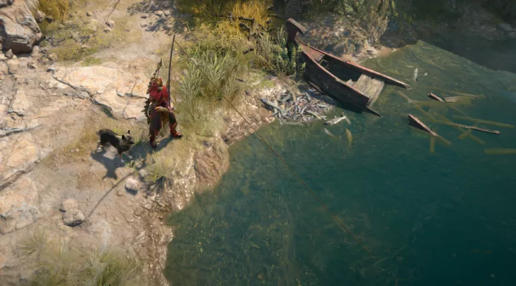 Echoing Hatred and Fishing endgame activities