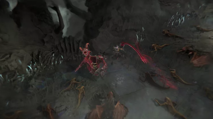 Fishing activity in Skovos region