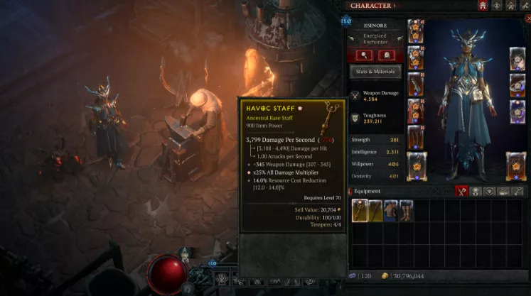 Item rarity updates with crafting bases for Common, Magic, and Rare