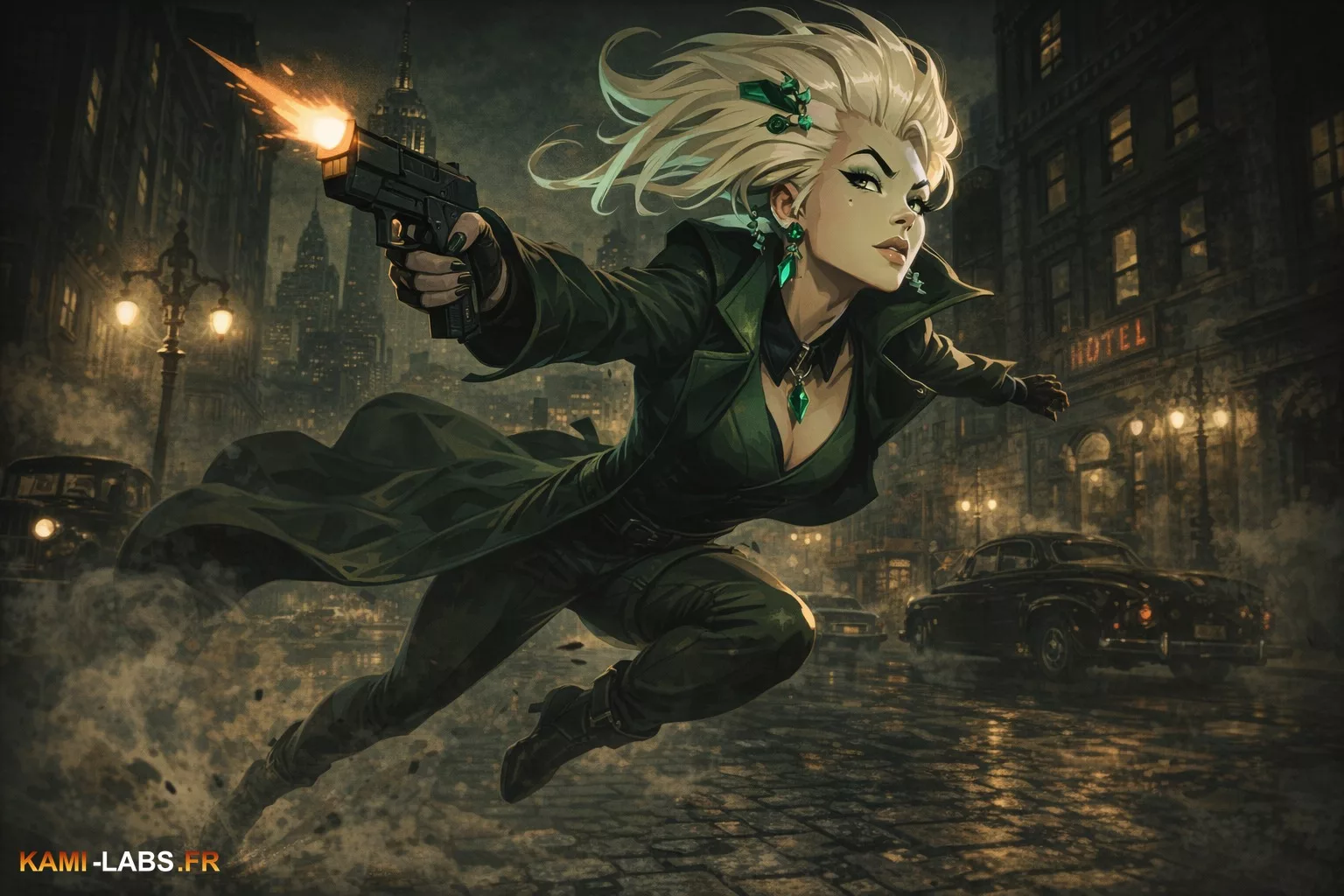 Dame Geist - Deadlock