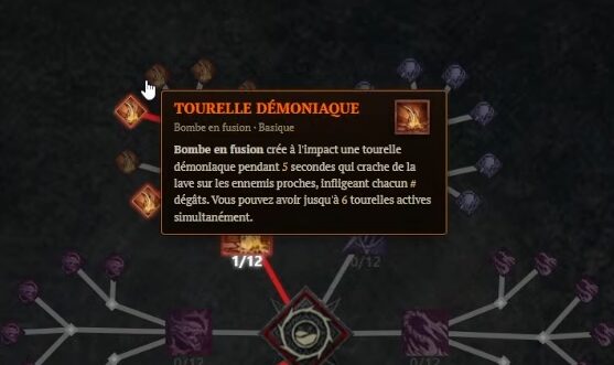 Fin de l'arbre de talents - suppression des passifs, focus sur les ultimes