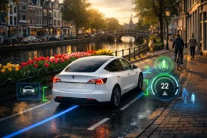 Tesla FSD supervisé autorisé aux Pays-Bas : première en Europe et prémices d’un déploiement