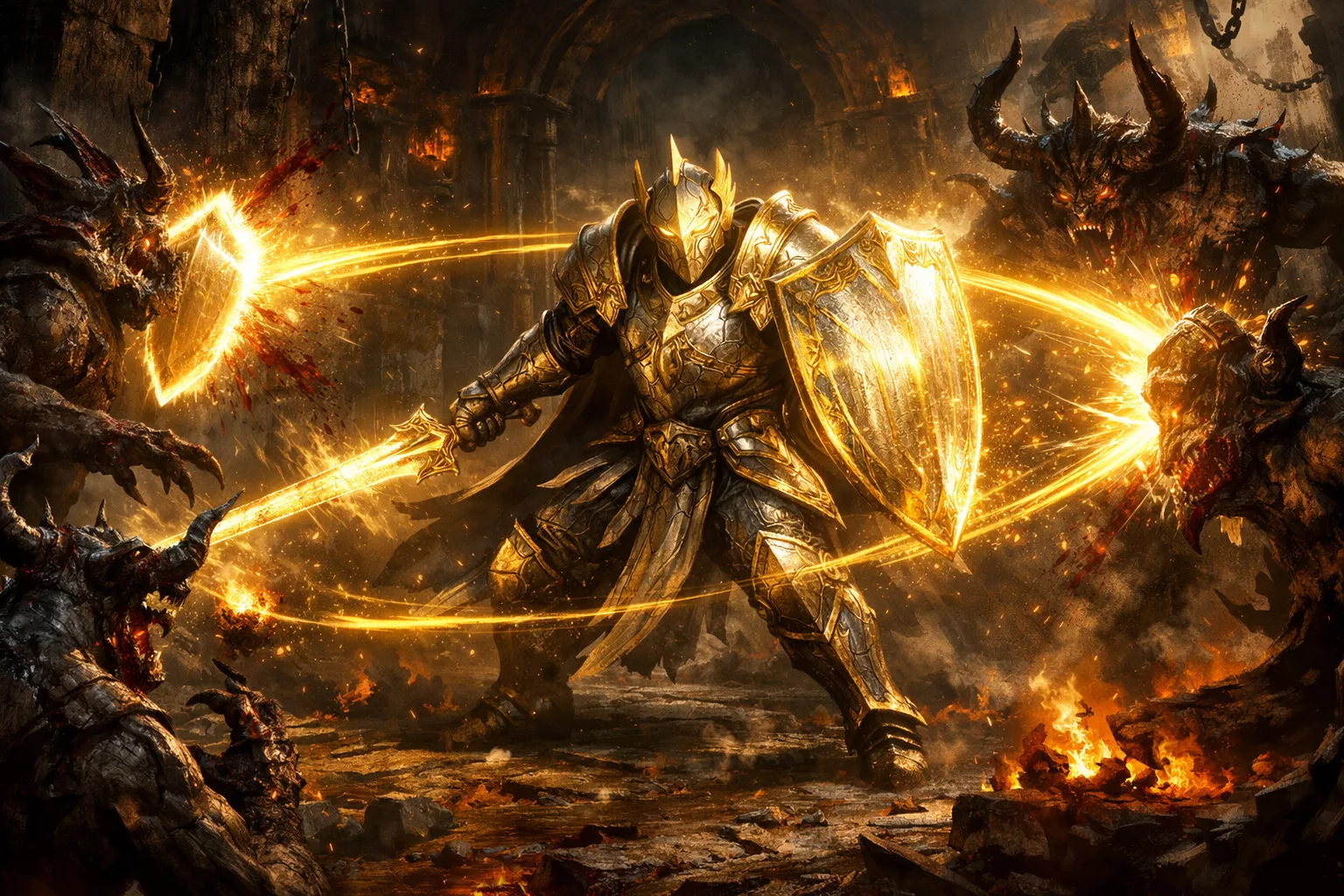 Build Paladin Bouclier de Rétribution — tier S confirmé