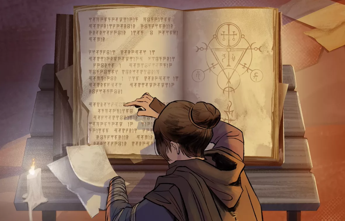 Neyrelle s'est plongée dans l'étude des savoirs anciens pour combattre Méphisto