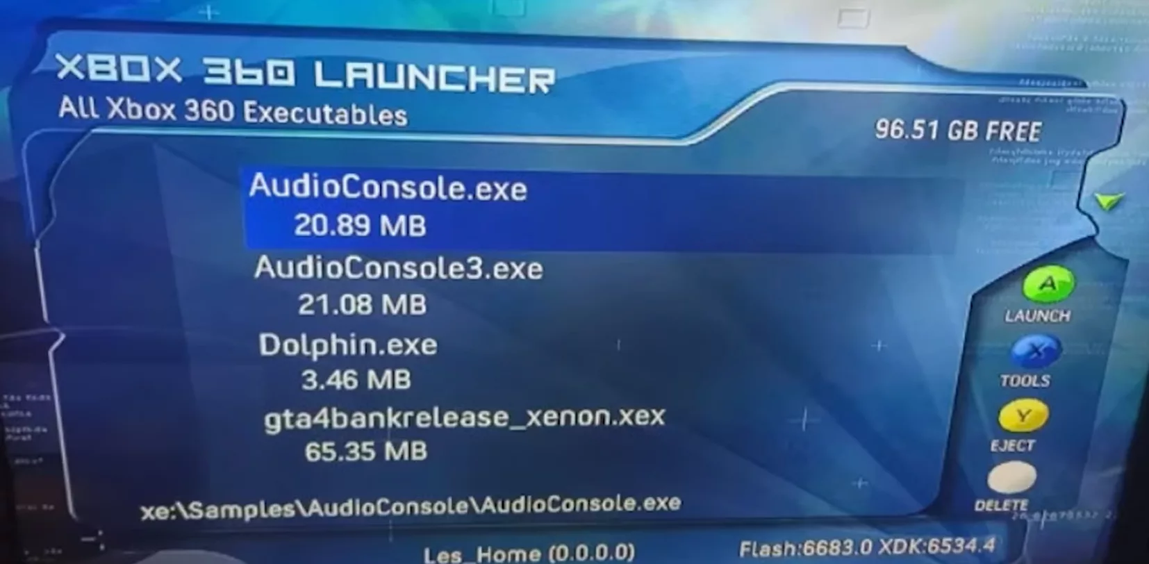 Le contenu du dev kit révélant les fichiers de GTA 4