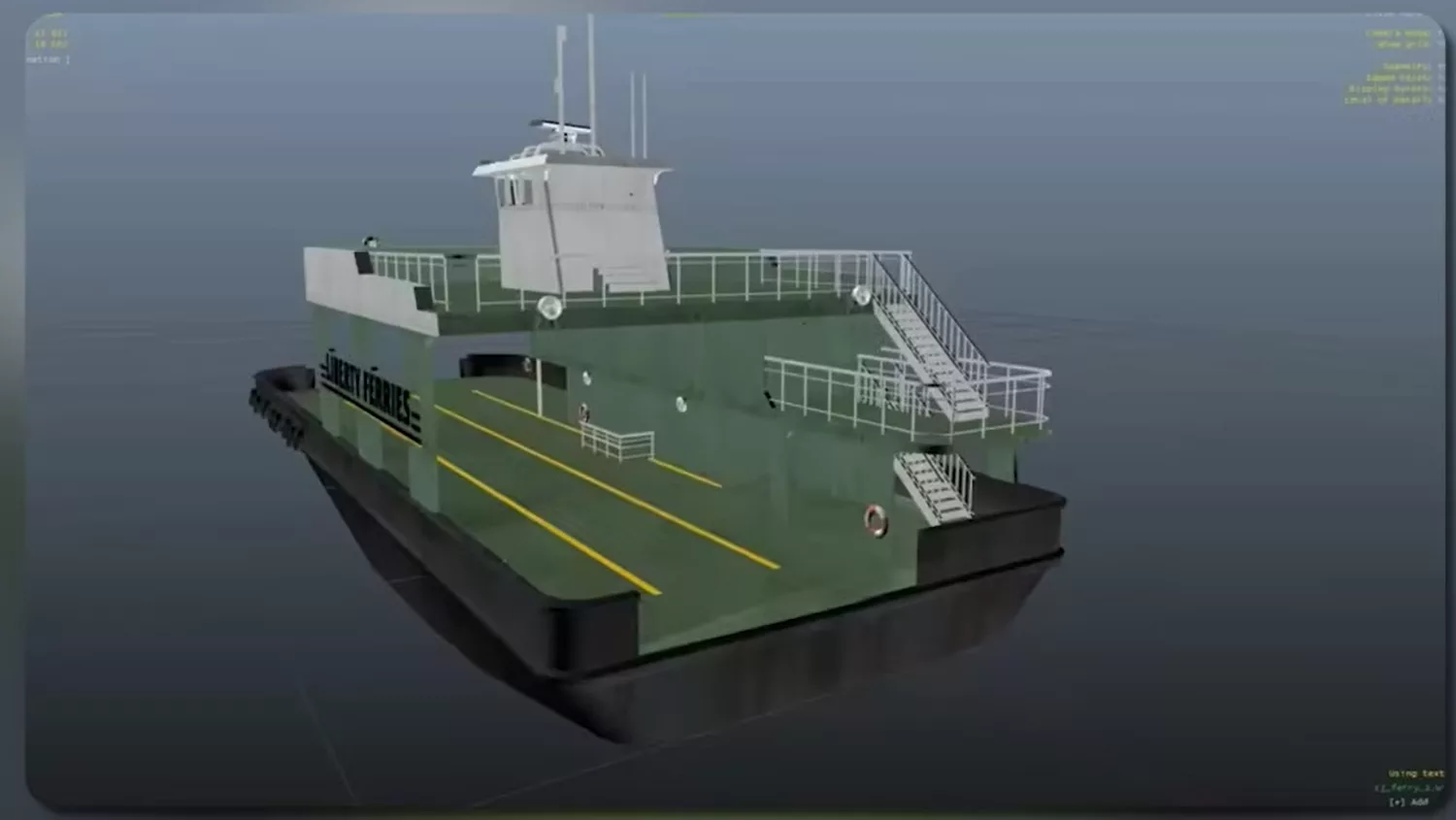 Le ferry coupé de GTA 4, confirmé par un ancien dev Rockstar