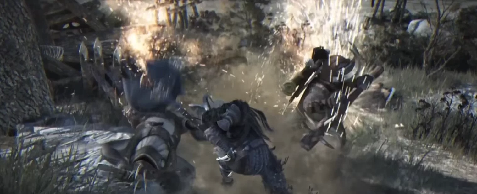 Le combat de Crimson Desert, spectaculaire mais basique