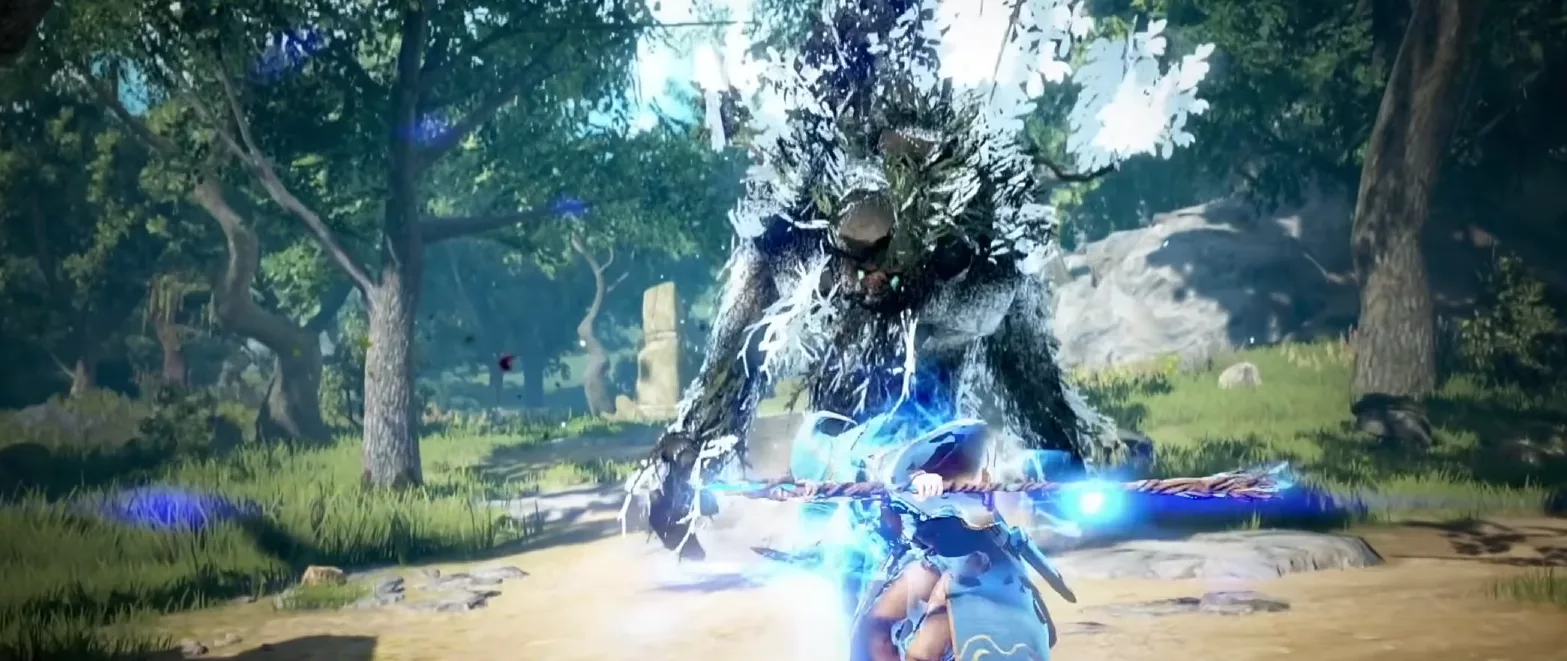 Le combat de boss, seul moment où le système de combat brille