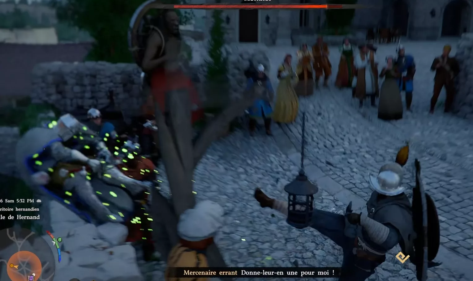 Les quêtes de village