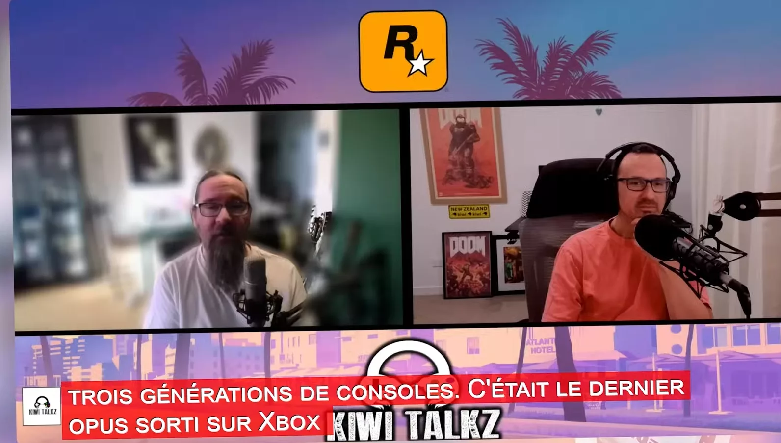 Rob Carr dans le podcast Kiwi Talkz parle des limites de GTA V