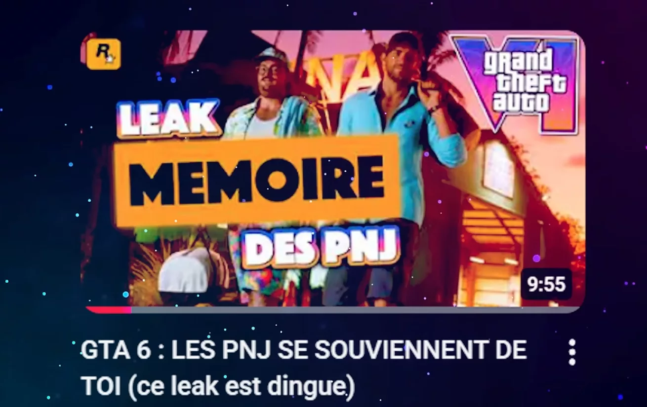 La mémoire des PNJ, un système qui va exploser sur GTA 6