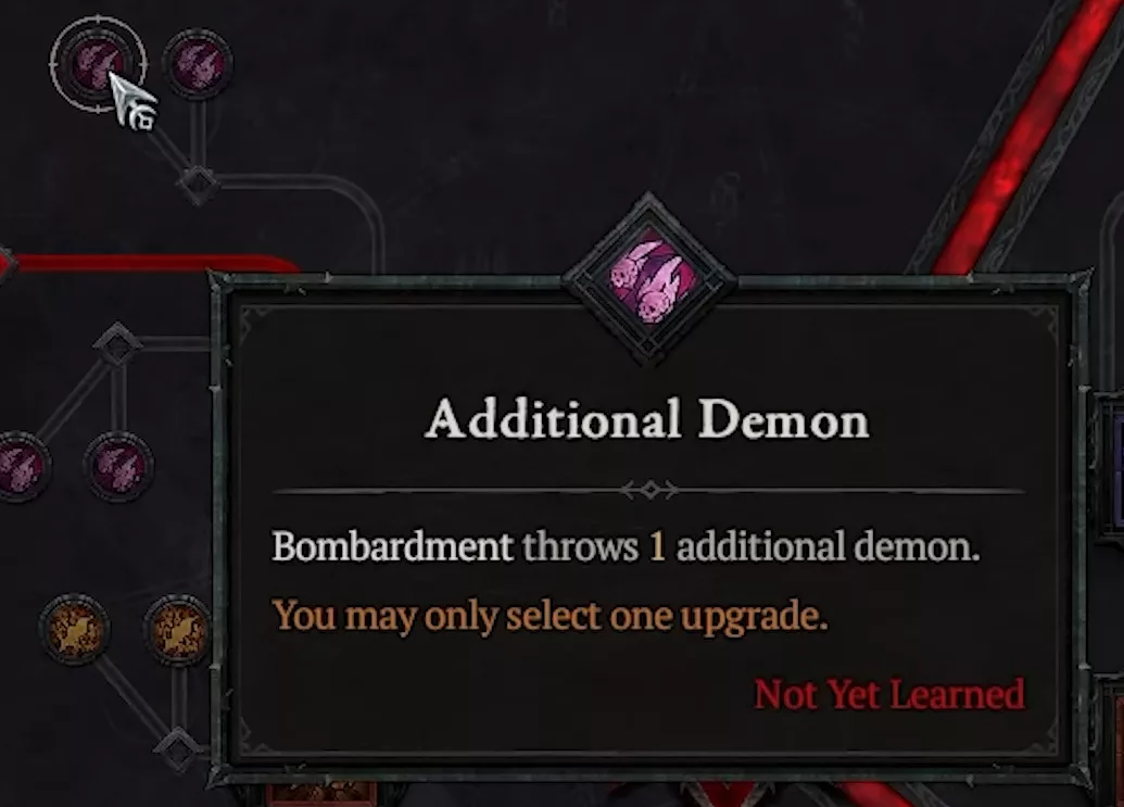 New passive in the reworked Diablo 4 skill tree