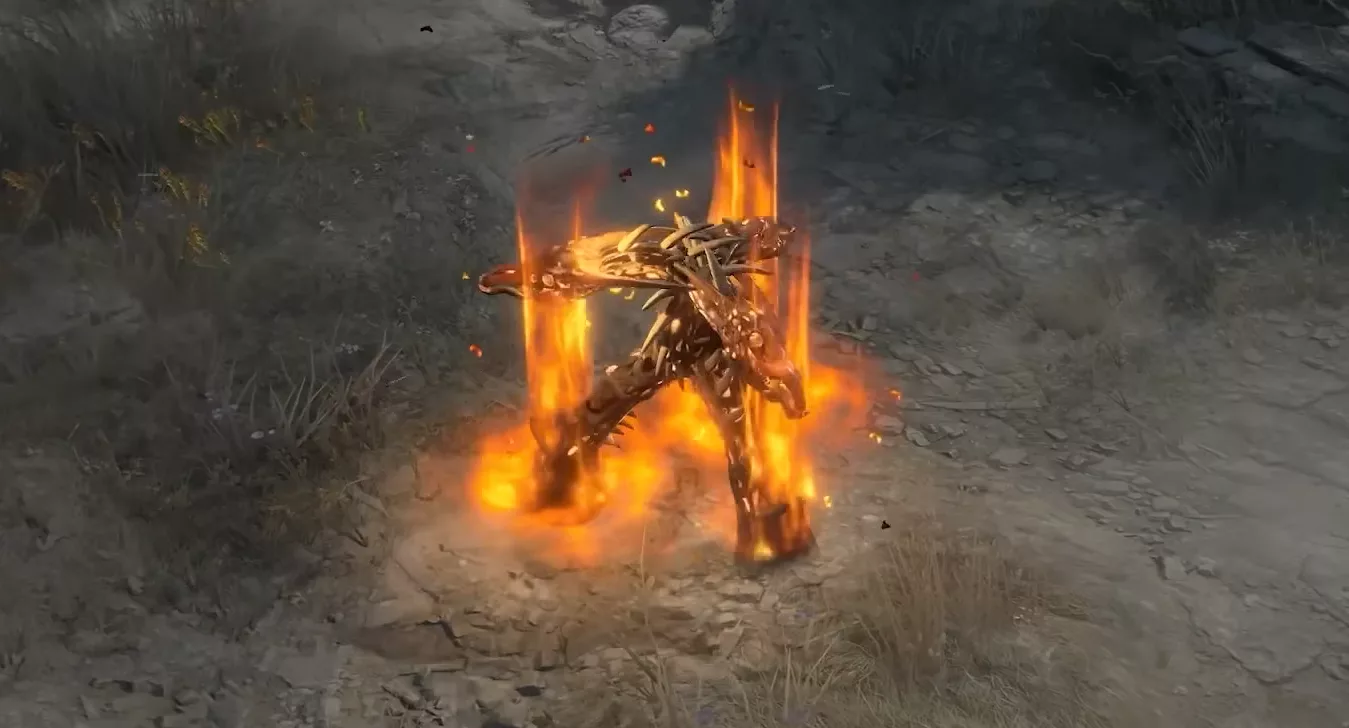 Current base Hydra in Diablo 4