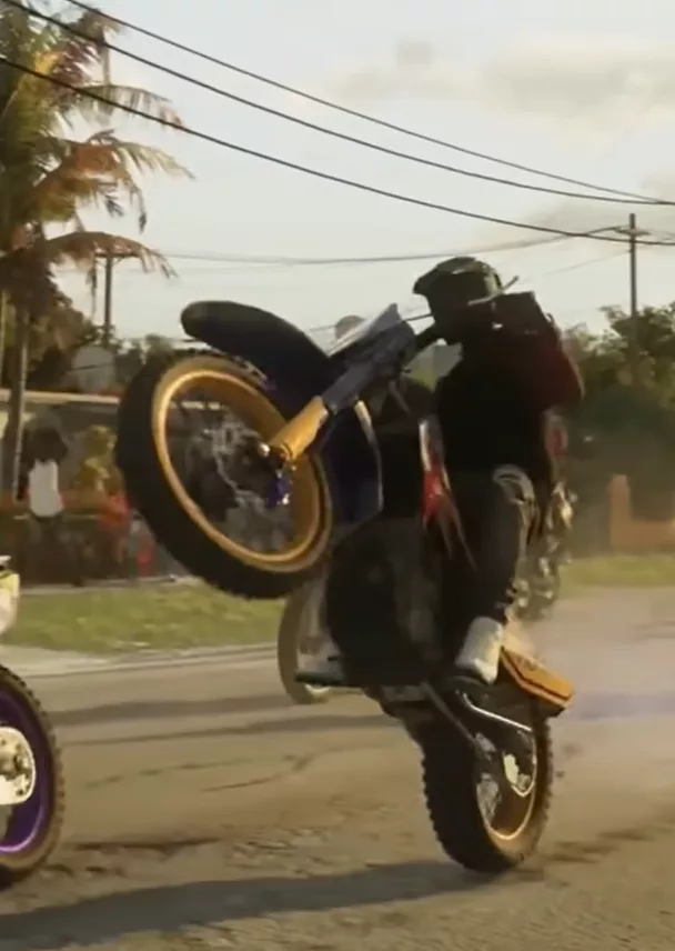 Scene de gameplay issue de GTA 6