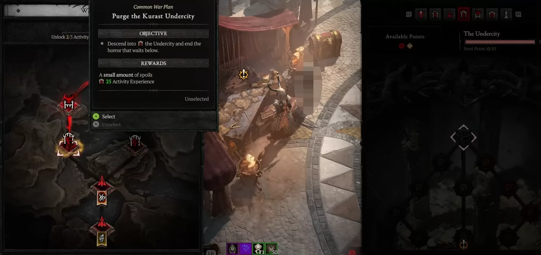 Building a War Plan in Diablo 4