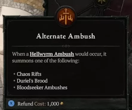 Alternate Ambush