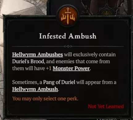 Infested Ambush: wave packed with special enemies