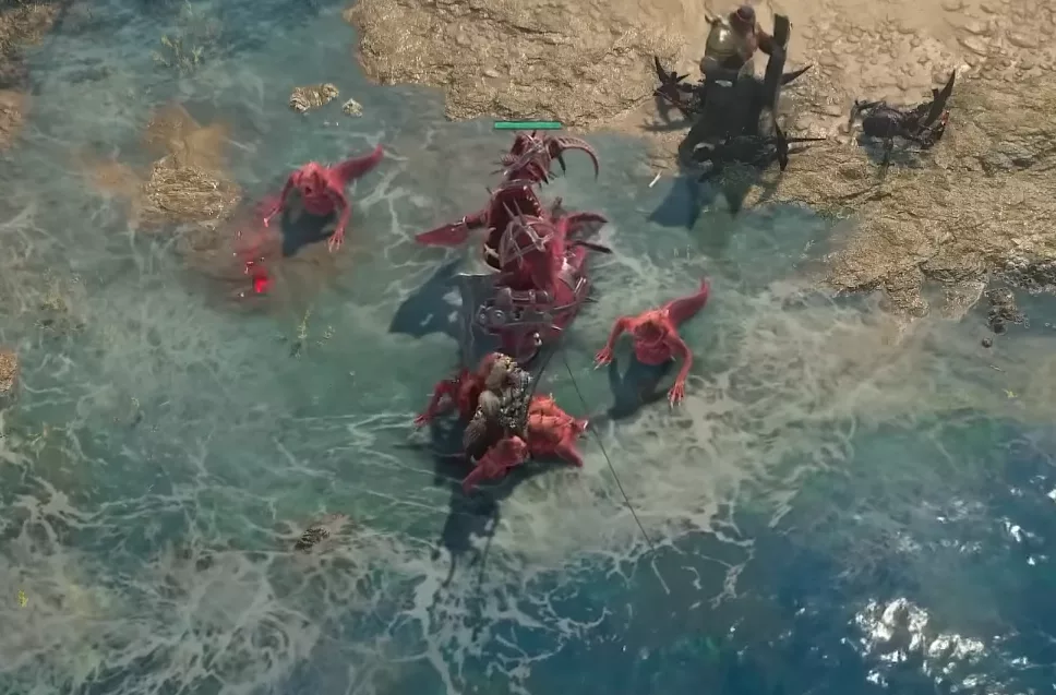 Fishing in Diablo 4 Lord of Hatred