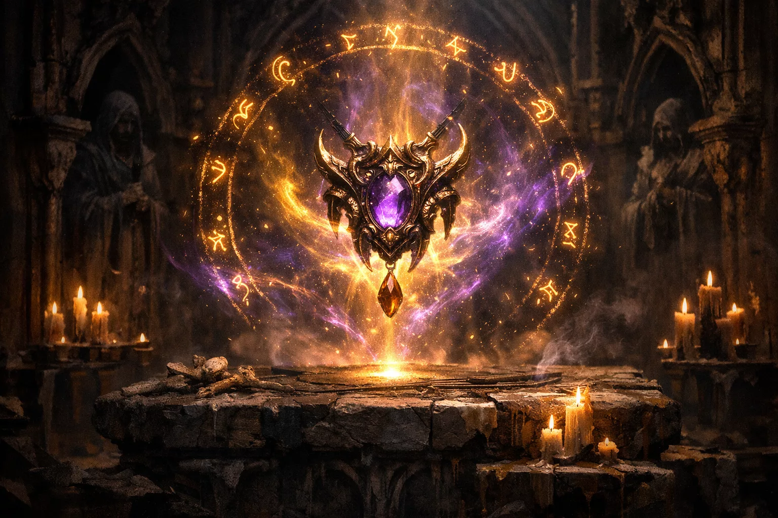 The amulet slot in Diablo 4 Lord of Hatred