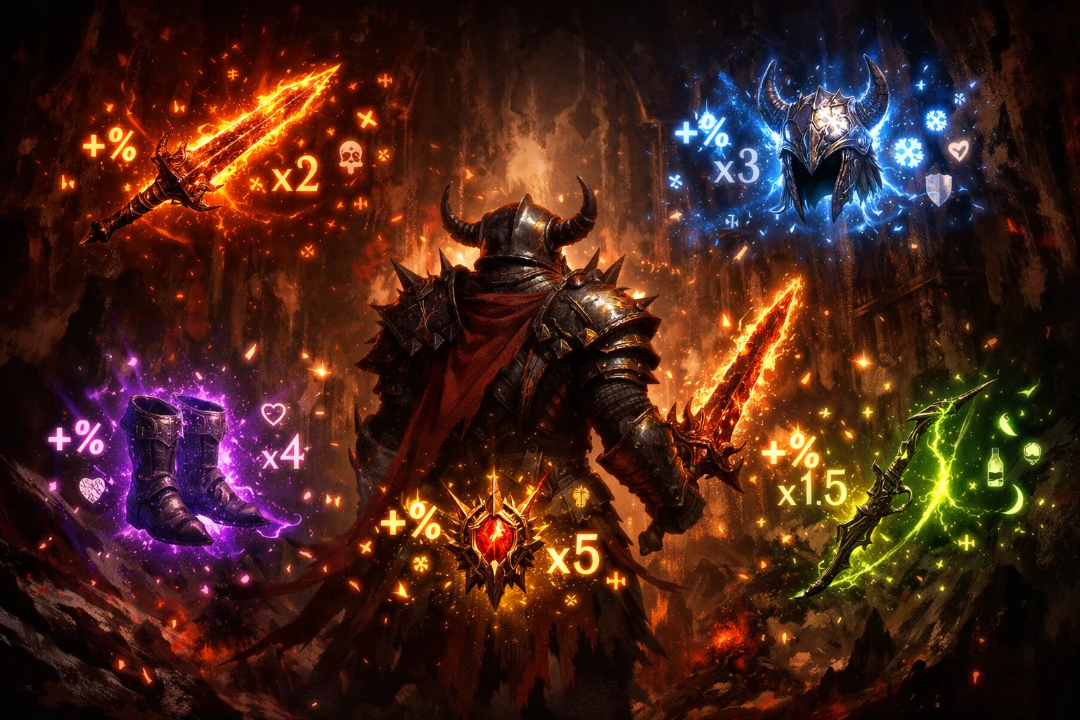 New itemization multipliers Diablo 4 Lord of Hatred
