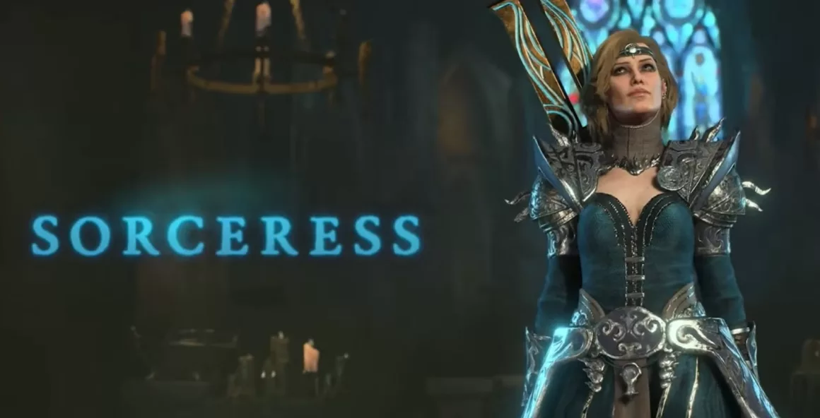 Sorceress Diablo 4 — elemental variants Lord of Hatred