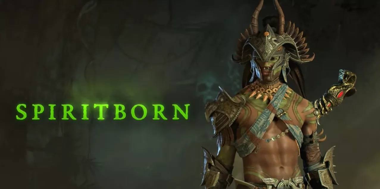 Spiritborn Diablo 4 — new spirits