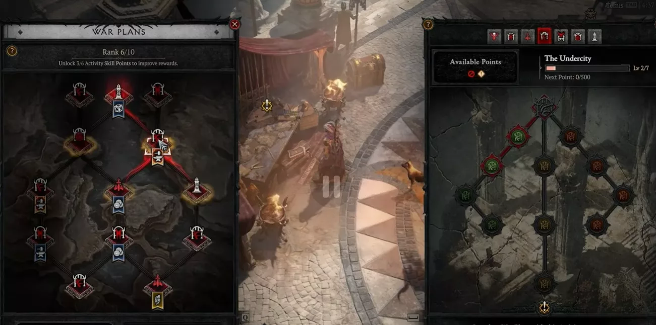 Warplan Diablo 4 Lord of Hatred