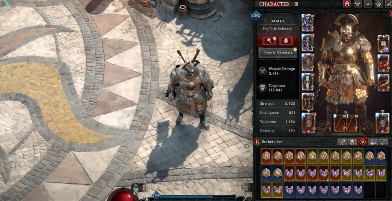 Runes Diablo 4 Lord of Hatred