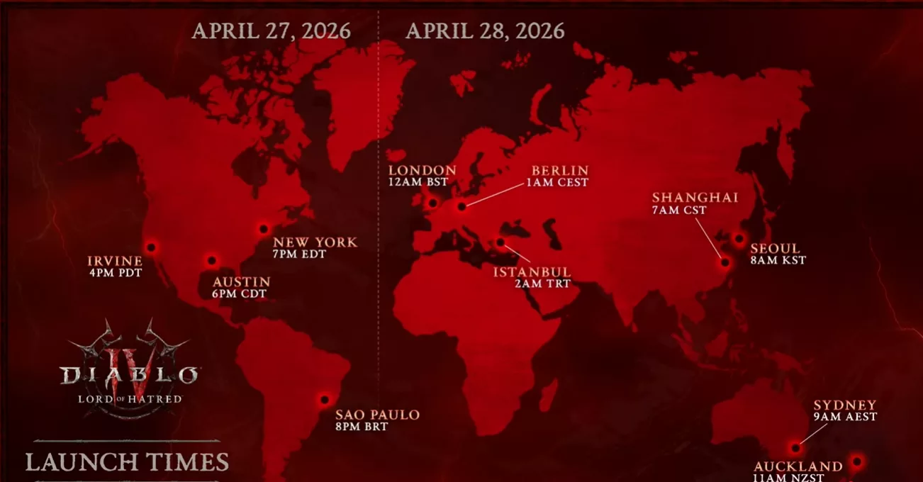 Lord of Hatred Diablo 4 — launch April 27 2026