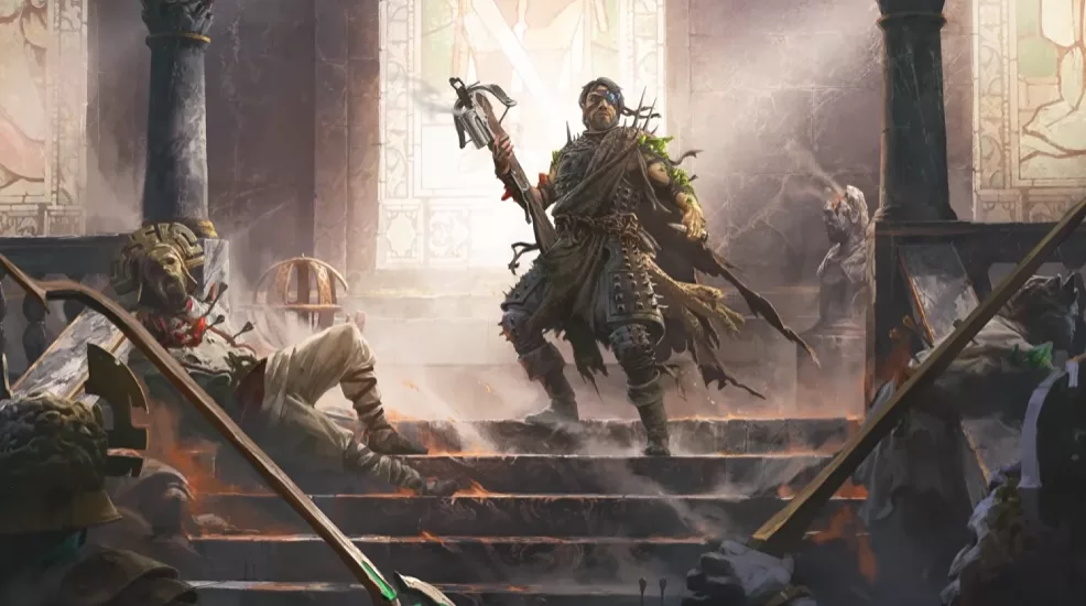 The Mercenary, parent class of Gemling Legionnaire in Path of Exile 2
