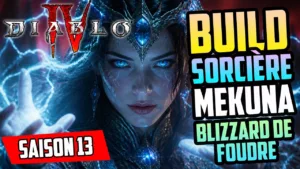 Sorceress Build Diablo 4 Season 13 — Shockuna Pit 110