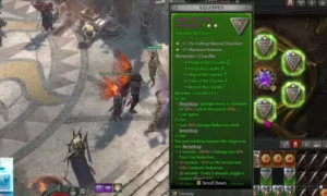 Cube Horadric S13 : crafter charmes GA et recycler uniques