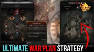 Diablo 4 Lord of Hatred : le guide complet du War Plan (priorités, points, arbres)