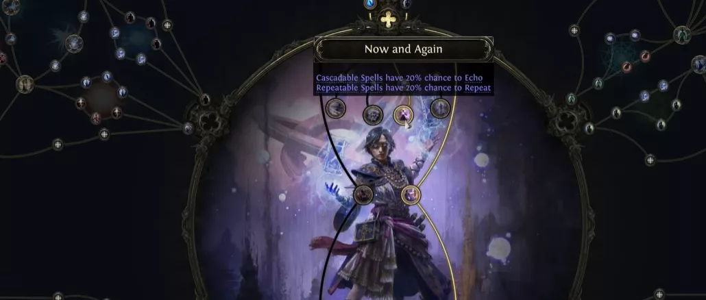 Now and Again : tes sorts ont une chance d'echo ET de repeat indépendamment
