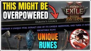 Olroth's Legacy : la rune qui va dominer la meta de Path of Exile 2