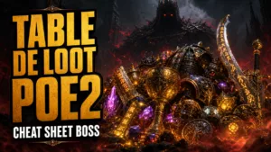 Path of Exile 2 Loot Table — Boss Cheat Sheet