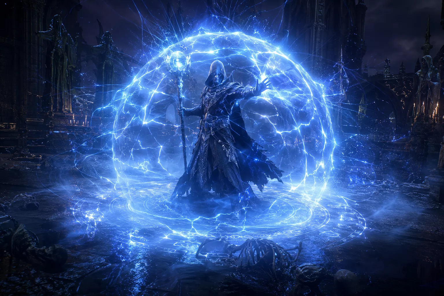 Convalescence active on an Energy Shield character in Path of Exile 2