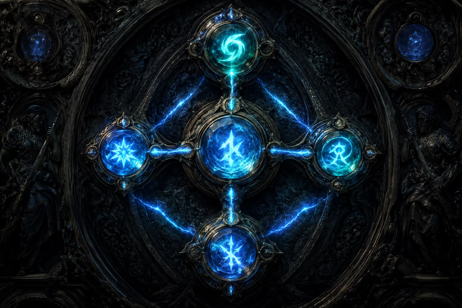 Gemmes de support Cooldown Recovery, Second Wind et Serious Impatience pour Convalescence dans Path of Exile 2