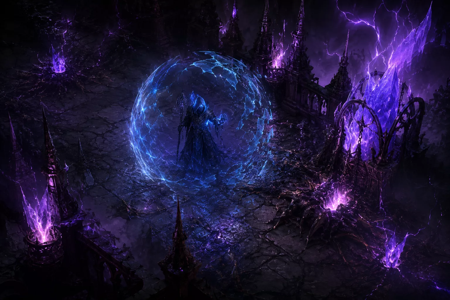 Arbre passif PoE2 patch 0.5 avec les changements Energy Shield