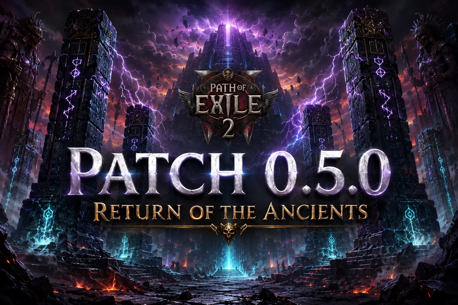 Path of Exile 2 — Patch 0.5.0 Return of the Ancients