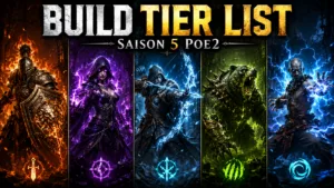 Quel build jouer en Path of Exile 2 Saison 5 ? Tier list rapide