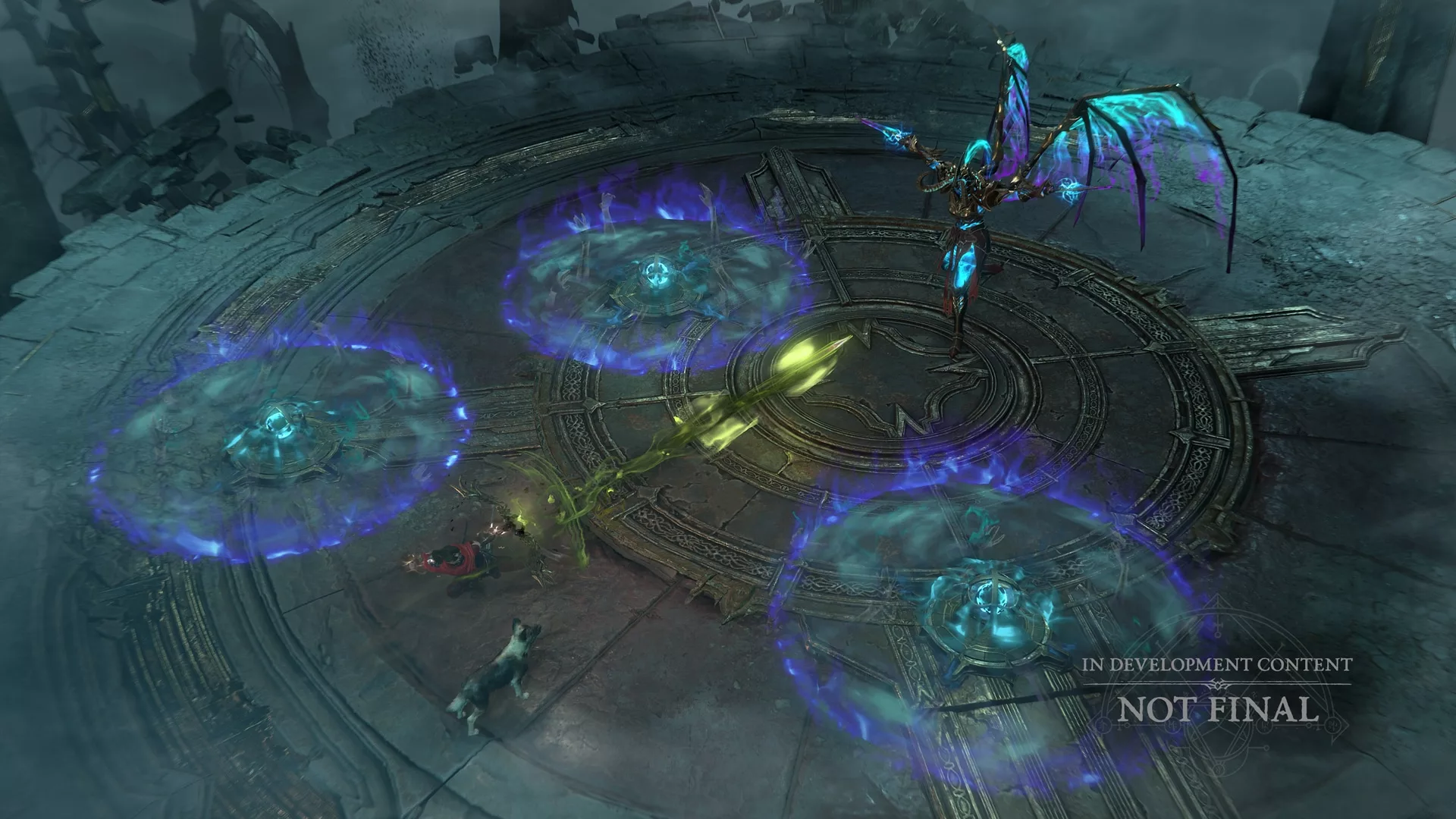 La Faucheuse corrompue, nouveau boss de repaire de la Saison 14 de Diablo 4