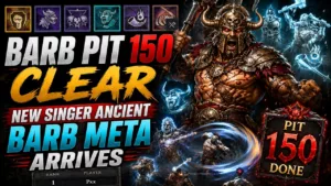 S-TIER | BUILD BARBARE Appel des Anciens (@PXX) | SAISON 13