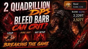 S-TIER | BUILD BARBARE Bond (@Rob2628) | SAISON 13