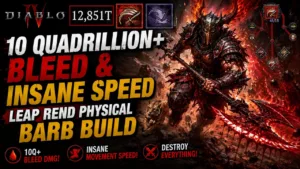 S-TIER | BUILD BARBARE Déchirure saignement (@Rob2628) | SAISON 13
