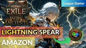 S-TIER | BUILD CHASSERESSE LIGHTNING SPEAR AMAZON (@Lazy Exile) | SAISON 5