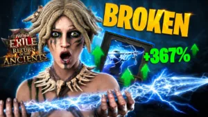 S-TIER | BUILD CHASSERESSE LIGHTNING SPEAR AMAZON (@Spud The King) | SAISON 5
